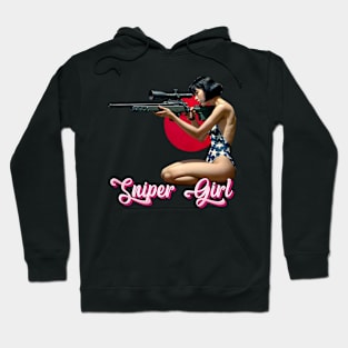 Sniper Girl Hoodie